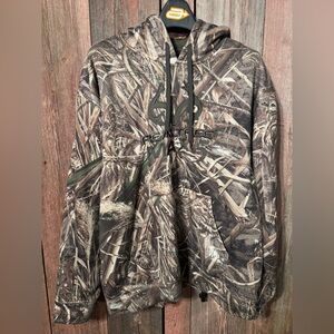 Realtree Max-5 Men’s XL Camo Hoodie
